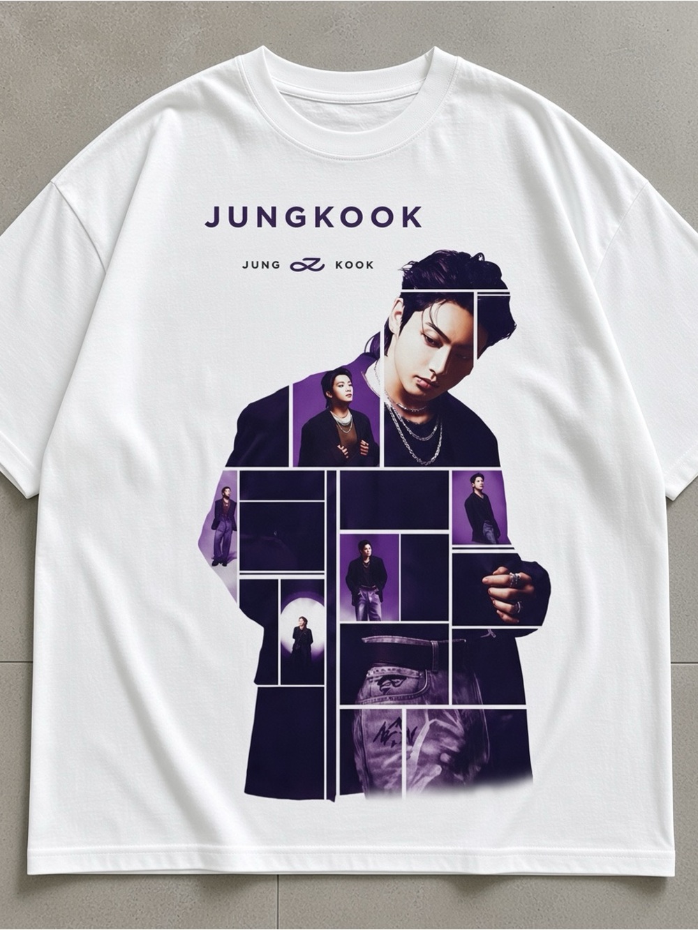 BTS Jungkook Arirang World Tour 2026 T-shirt Reprint